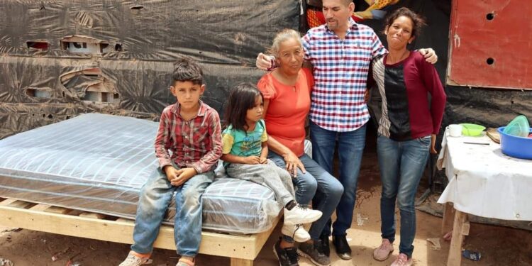 COMPROMISO CUMPLIDO DEL PRESIDENTE JESUS FLORES