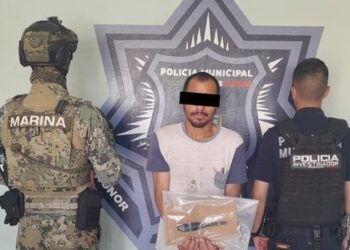 Captura  SSPM a hombre con arma punzocortante