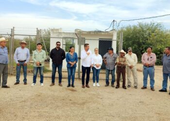 EQUIPAN POZO DE AGUA POTABLE