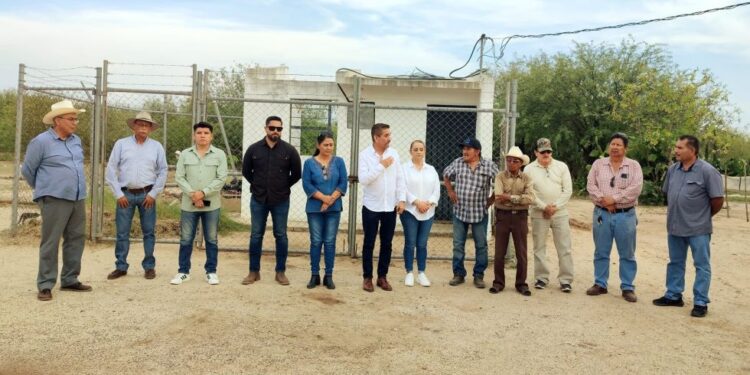 EQUIPAN POZO DE AGUA POTABLE