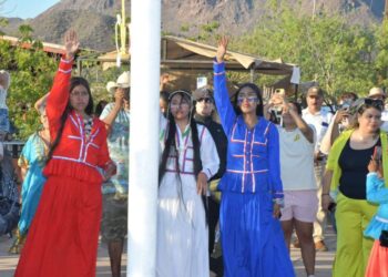 Celebra la comunidad Comcáac de Hermosillo el año nuevo