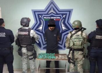 Asegura  SSPM y tres niveles de gobierno más de 50 dosis de droga en la San Anselmo