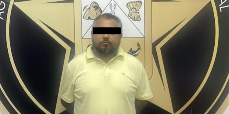 Capturan en Navojoa a prófugo de la justicia de los Estados Unidos