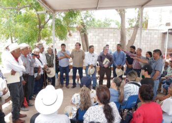 Refrenda Elías Retes a Indígenas Mayos apoyos para mejores condiciones de vida