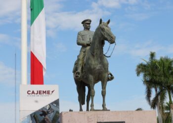 Conmemora Gobierno Municipal  96 aniversario luctuoso del General  Álvaro Obregón Salido