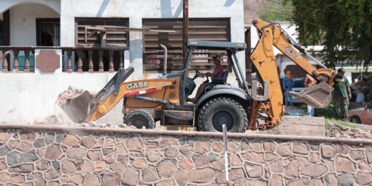 Inicia Ayuntamiento de Guaymas importante obra de infraestructura urbana