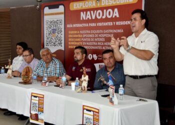 Innova Municipio con guía interactiva “EXPLORA Y DESCUBRE NAVOJOA”