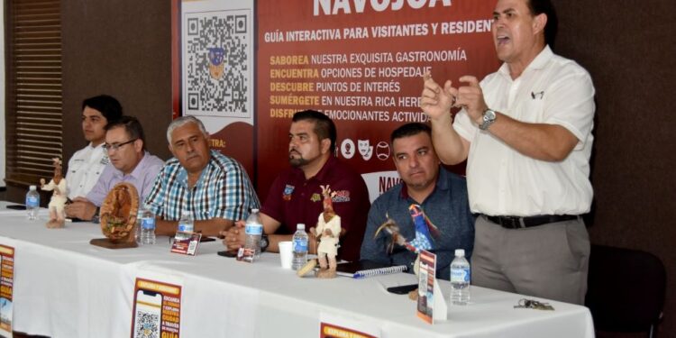 Innova Municipio con guía interactiva “EXPLORA Y DESCUBRE NAVOJOA”