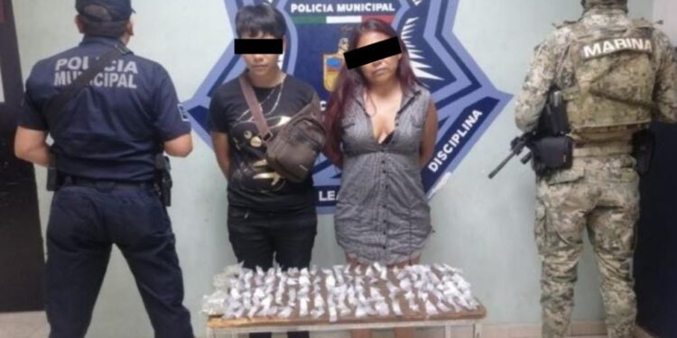 Asegura SSPM y MARINA más 100 dosis de droga en las haciendas