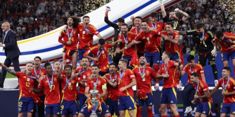 España, nuevo rey absoluto de la Eurocopa 2024 ¿De cuánto es el premio para el campeón?