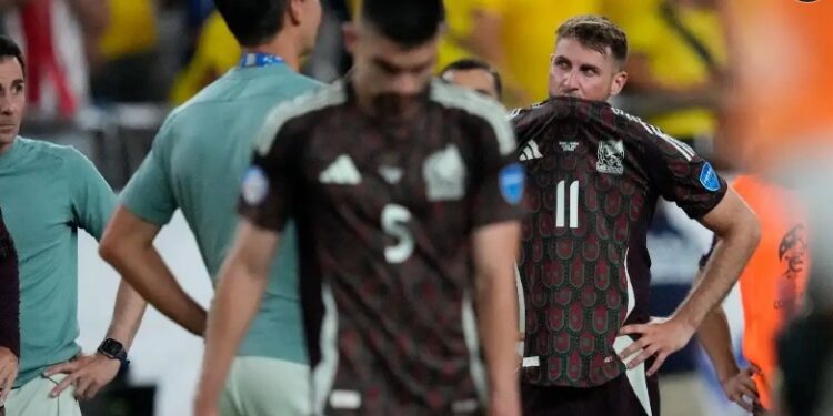 Fracaso total del ‘Tri’ en la Copa América