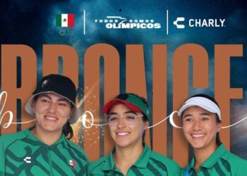 Arqueras dan primera medalla a México en París 2024