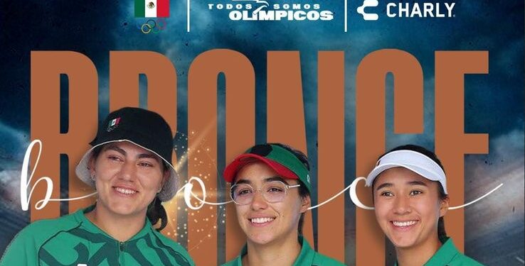 Arqueras dan primera medalla a México en París 2024