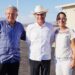 Inician Gobernador Durazo, presidente López Obrador y presidenta electa Sheinbaum gira de trabajo por Sonora