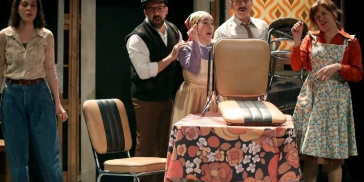 En el Foro Lucerna, «obra que aborda el machismo, el estupro y la impunidad»