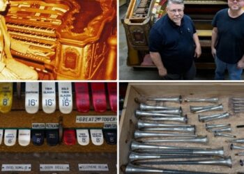 Luego de 100 años, ‘Barton Opus’, órgano de la era del cine mudo, volverá a sonar