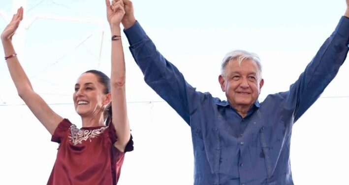 Mantener política energética actual, promete Sheinbaum