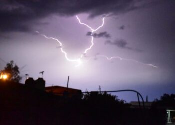 Previenen por posible tormenta en Nogales