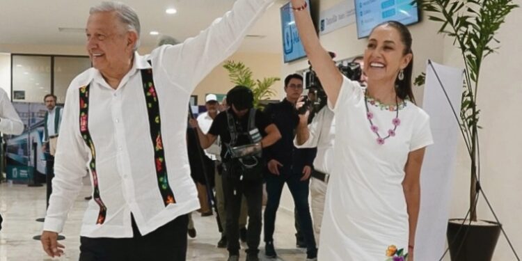 Realizamos una transición ordenada y fraterna: AMLO