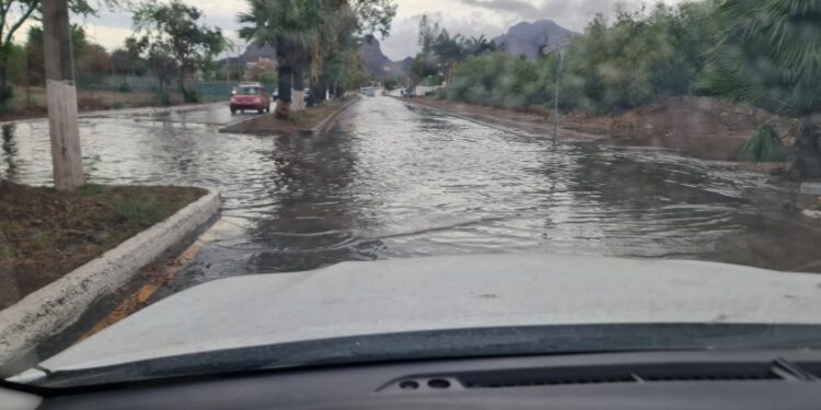 Registra el Puerto las primeras lluvias.