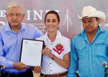 En la transición no hay olvido, hay continuidad advirtió Claudia Sheinbaum ante el pueblo Yaqui