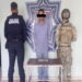 Arrojan resultados positivos patrullajes de la SSPM hay dos detenidos, armas de fuego y droga
