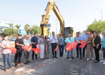 Inicia Toño Astiazarán obra que mejorará el abasto de agua en cien colonias