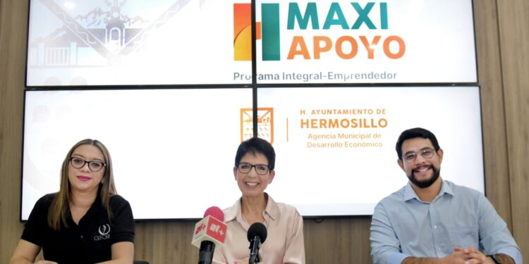 Convoca Ayuntamiento de Hermosillo a la sexta edición de Maxi Apoyo