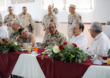 Promueve Gobernador Durazo estrategia conjunta para mantener resultados de seguridad en Región del Golfo de California