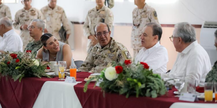 Promueve Gobernador Durazo estrategia conjunta para mantener resultados de seguridad en Región del Golfo de California