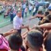 Entrega Toño Astiazarán rehabilitación del Deportivo Eusebio Kino