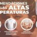 Salud Sonora mantiene el llamado a protegerse del calor extremo y evitar efectos negativos a la salud