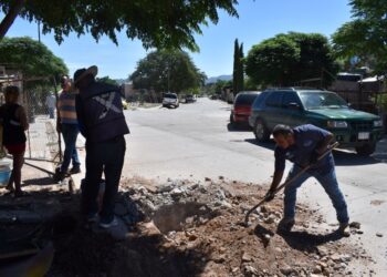 Continúa campaña de reparación de fugas