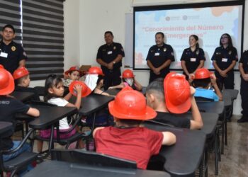 Arranca el campamento “bomberitos Navojoa”