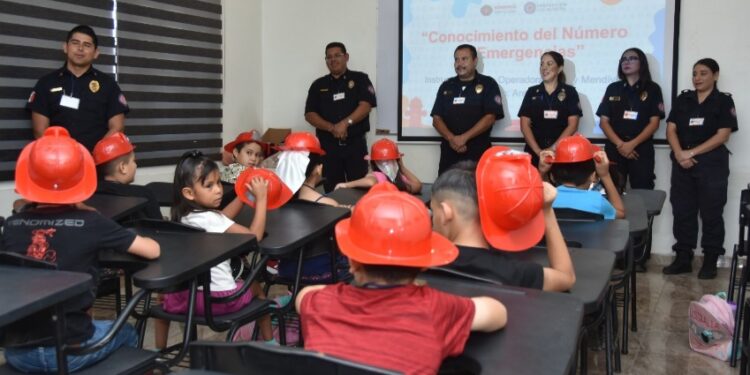 Arranca el campamento “bomberitos Navojoa”