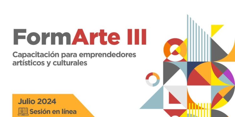 Invita IMCA a participar en FormArte III, programa para gestores y emprendedores culturales