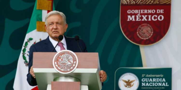 “Fue un acierto” la creación de Guardia Nacional, asegura AMLO