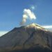 ¡Popocatépetl mantiene poca actividad! Registra 18 exhalaciones
