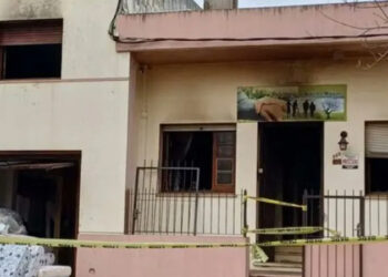 Incendio en asilo en Uruguay termina con la vida de 10 personas