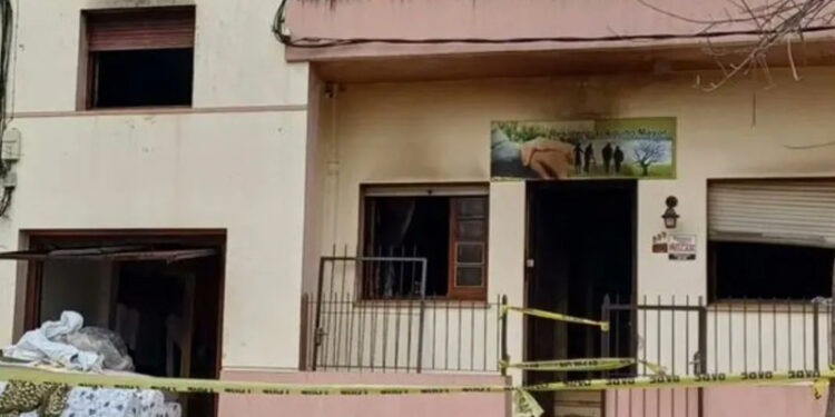 Incendio en asilo en Uruguay termina con la vida de 10 personas