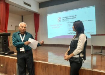 Refuerzan Cobach y CEDH cultura de los derechos humanos en el personal del Colegio
