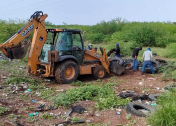 Sigue fuerte combate al dengue con más descacharre y limpieza