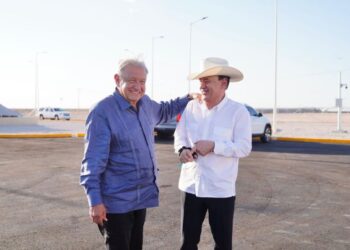 Gira presidencial aseguró el rumbo de los próximos tres años en Sonora: Alfonso Durazo