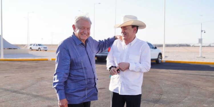 Gira presidencial aseguró el rumbo de los próximos tres años en Sonora: Alfonso Durazo