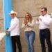Acompaña el presidente de Navojoa Elias Retes al gobernador Alfonso Durazo en Historica inauguración del acueducto Macoyahui-Álamos