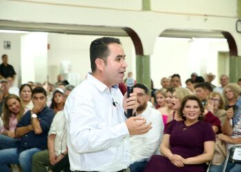Heriberto Aguilar, en Cajeme y Navojoa: «Construyamos juntos un nuevo Poder Judicial»