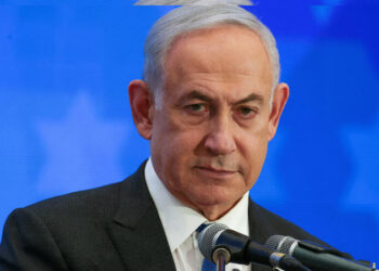 Protestas contra Netanyahu rodean su cita con Biden