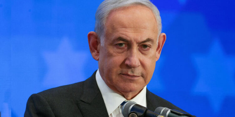 Protestas contra Netanyahu rodean su cita con Biden