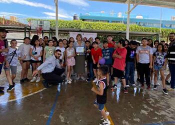 Concluye campamento del Centro de Bienestar Juvenil