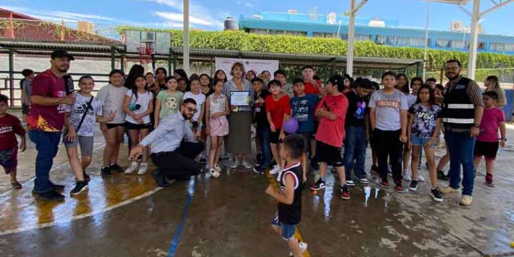 Concluye campamento del Centro de Bienestar Juvenil